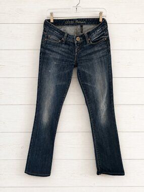 Guess Premium Starlet Straight Leg Vintage Jeans Sz 26